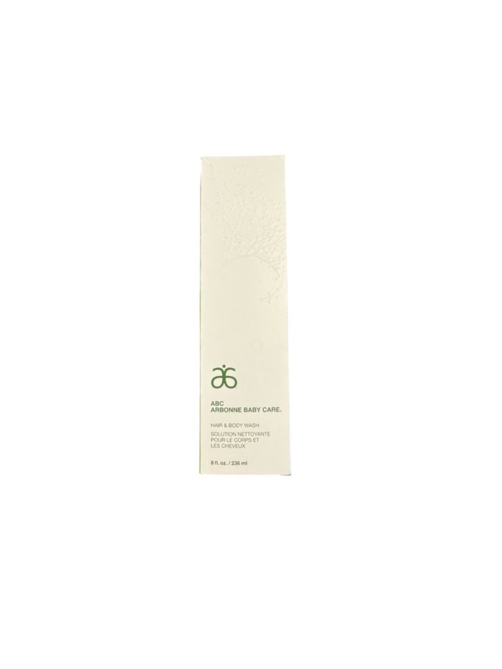 ABC Arbonne Baby Care Hair and Body Wash